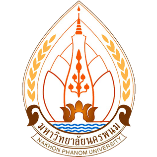 Nakhon Phanom University logo
