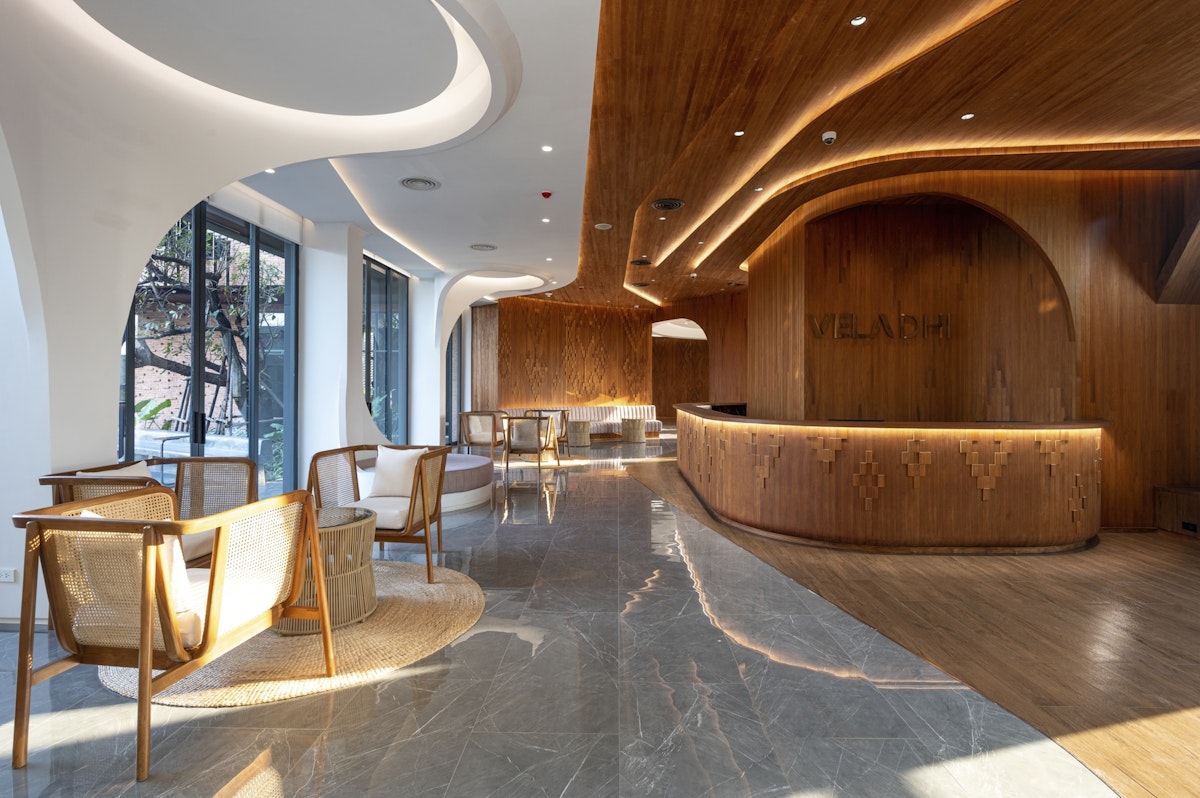 VELA Dhi lobby